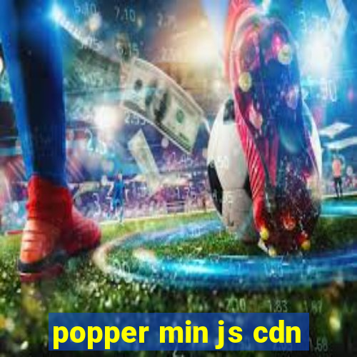 popper min js cdn